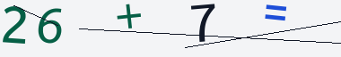 Operación matemática de verificación